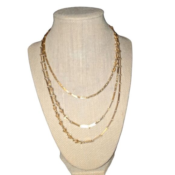 š¤©ā GoldātoneāchainĀ necklaceāš¤©ā2āforā$20 - Picture 1 of 6